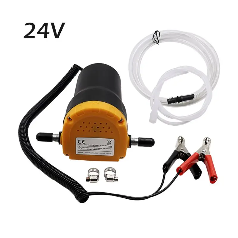 Моторный двигатель 24 в 12 В Электрический масляный насос экстракторное масло