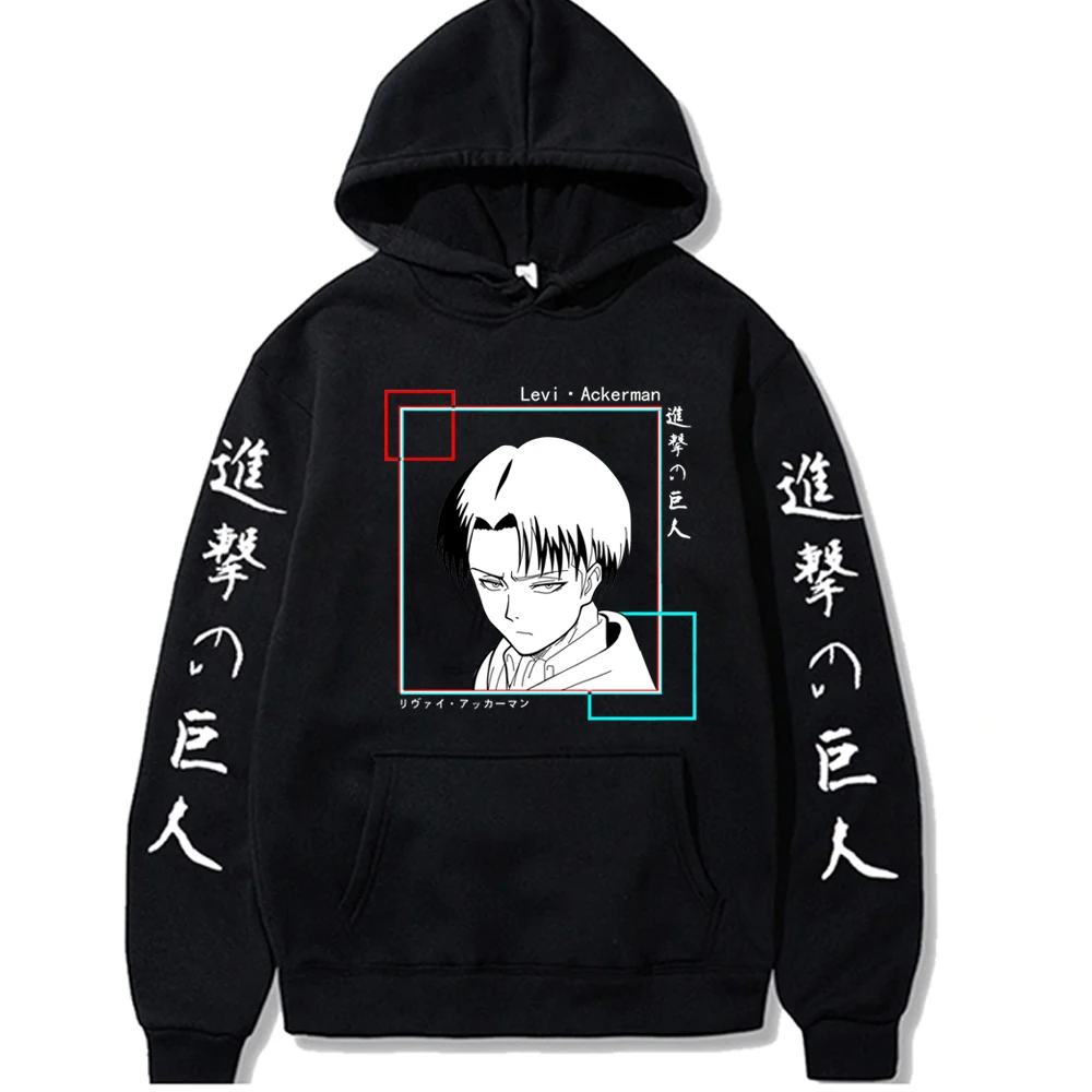 

2021 Anime Attack on Titan Printed Men/women Funny Hoodie Long Sleeve Sweatshirt