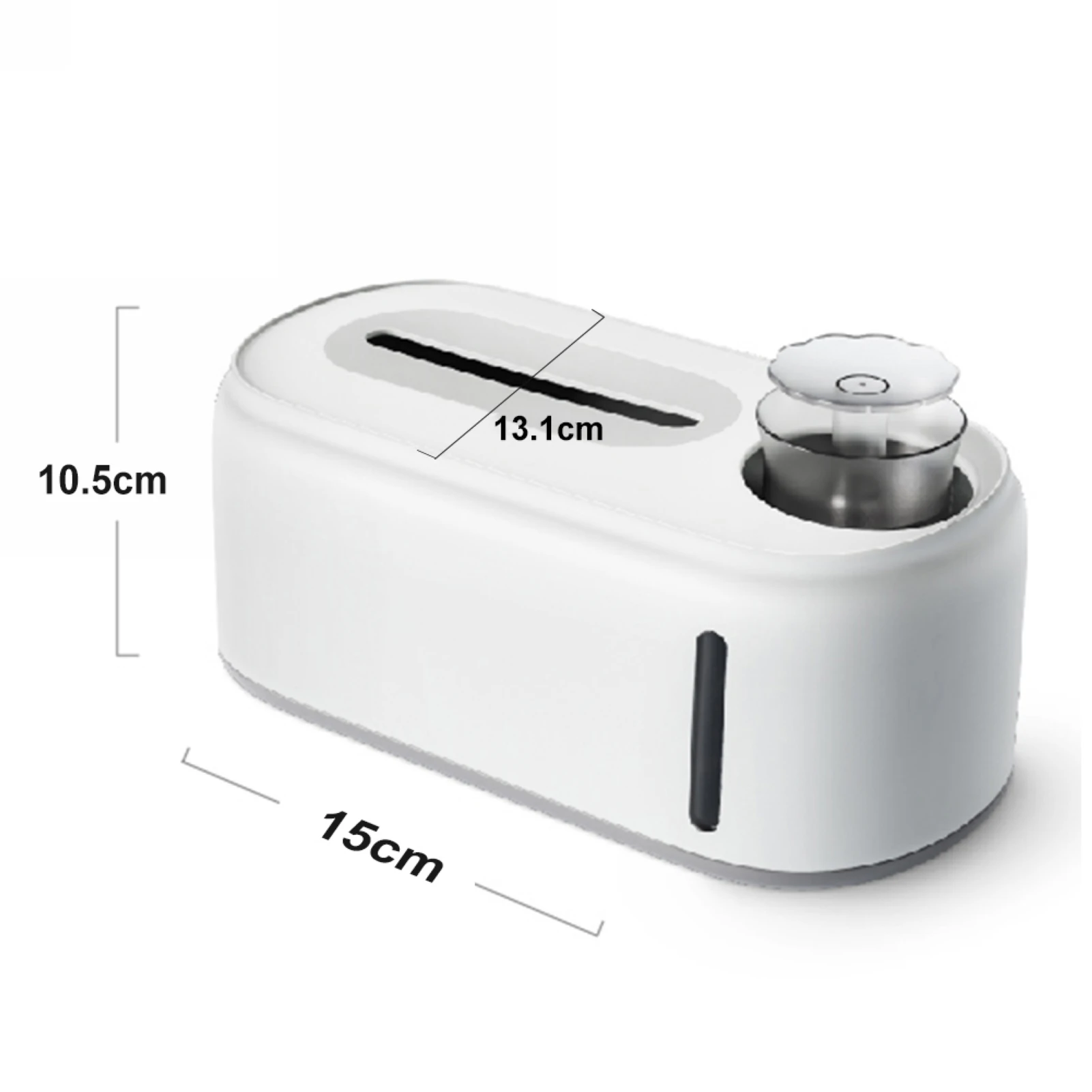 

Creative Wet Dry Tissue Holder Makeup Cotton Remover Humidify Storage Container