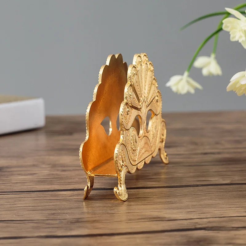 Держатель для салфеток в европейском стиле подставка металлическое