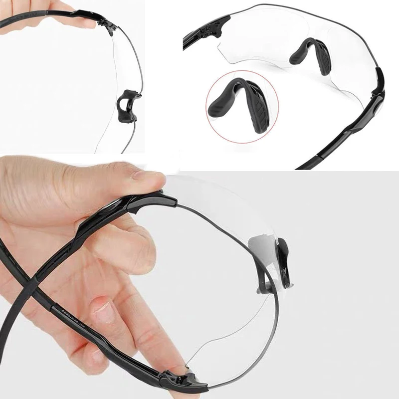 Быстрые фотохромные велосипедные очки спортивные солнцезащитные для велоспорта