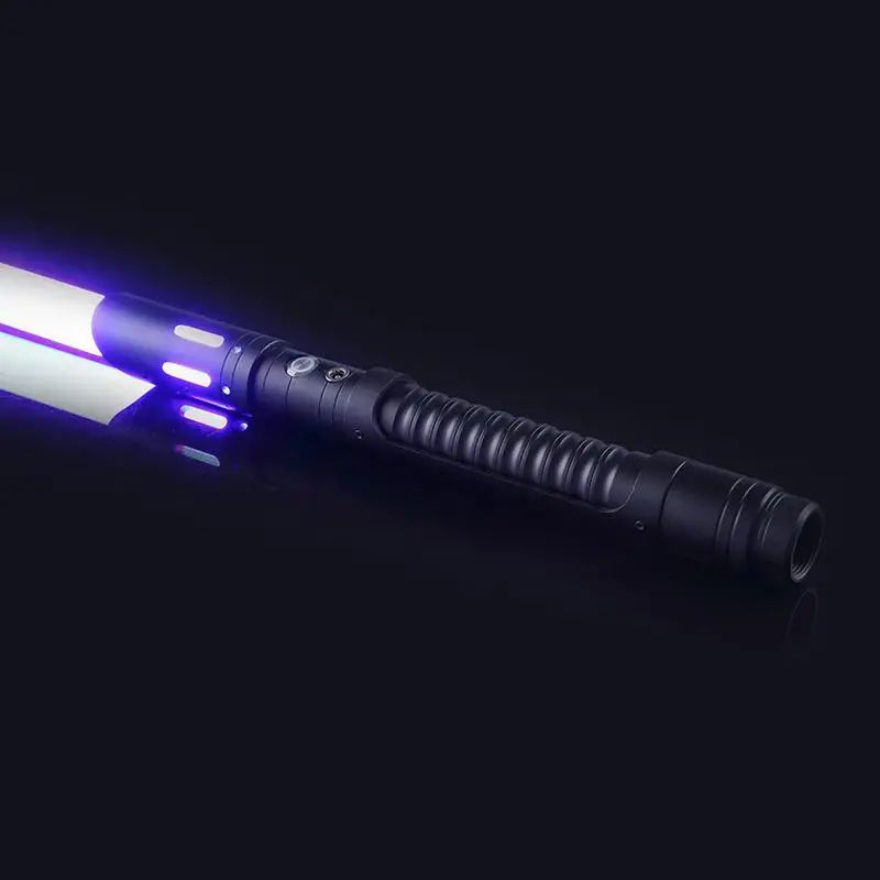 Yq Anyie 104 см светильник сабля Rgb сила Fx ing тяжелый Цвет меняется звук ДП замок на
