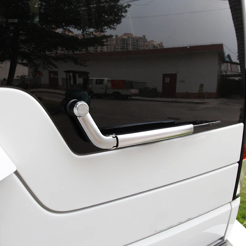 2 шт. накладка на задний дождевик ABS хром для Land Rover Discovery 4 LR4 LR3 2010-2016 автомобильные