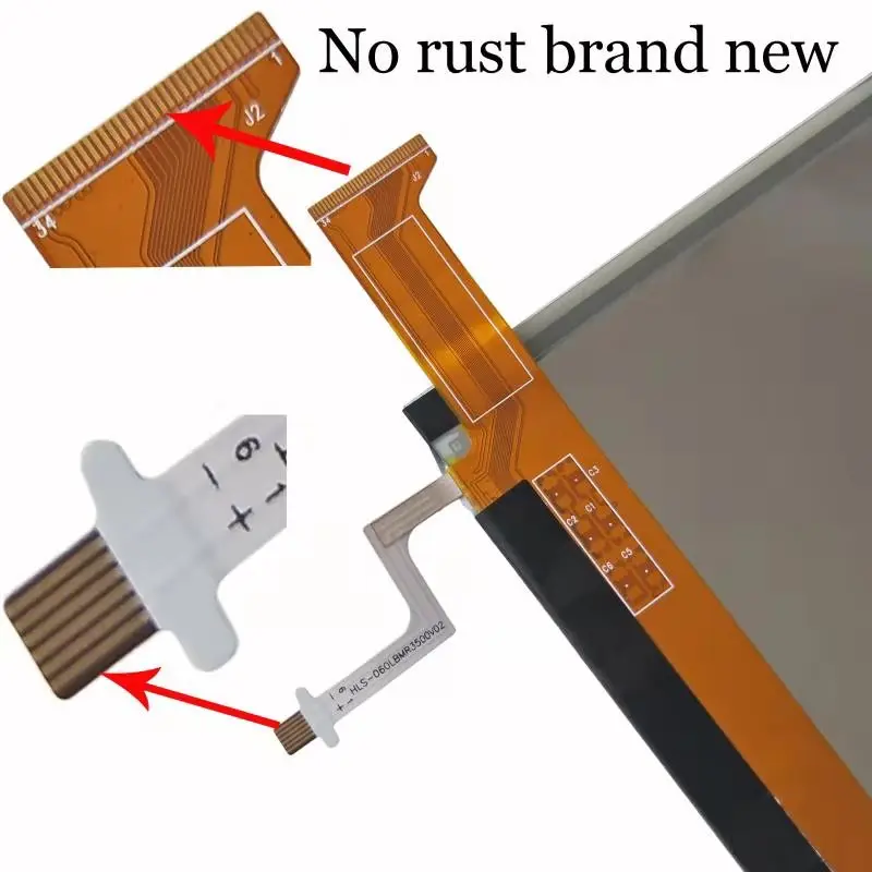 6 дюймовый ЖК дисплей с подсветкой Матрица экрана для ONYX BOOX C67SML в виде колонны|onyx