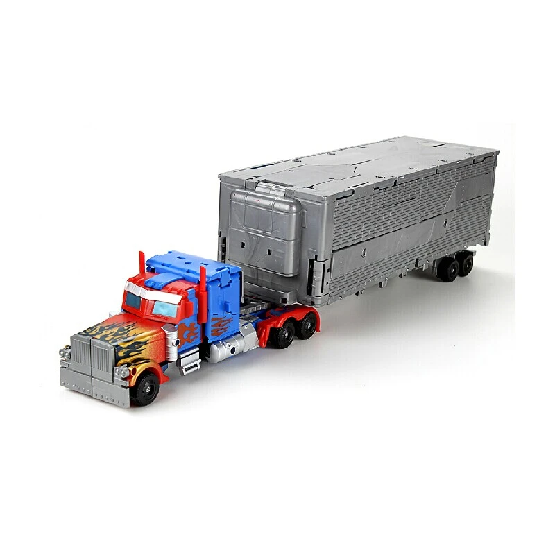 Экшн фигурка робот трансформер реактивный огонь Оптимус Прайм игрушки командир