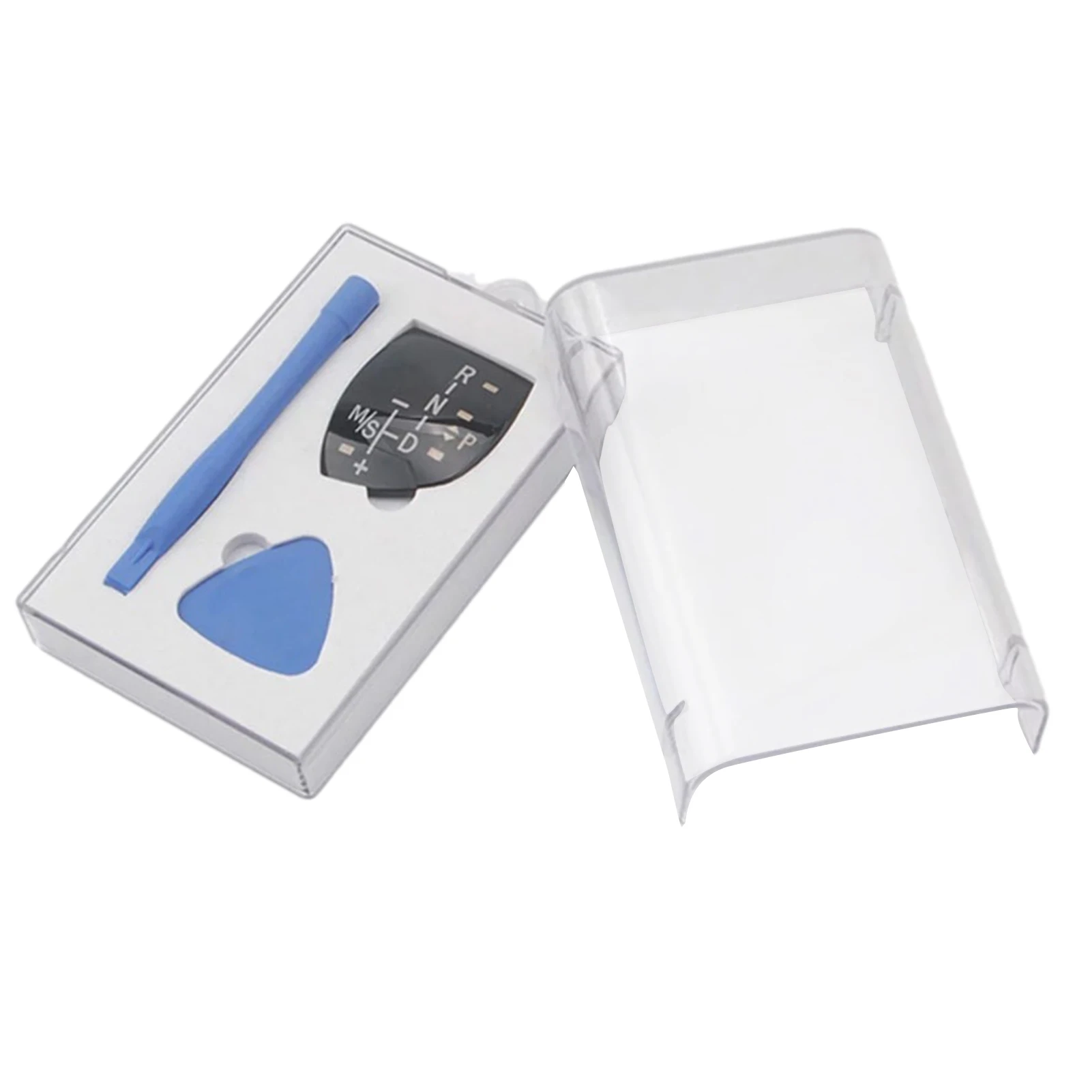 

Car Shift Knob Panel Gear Button Cover Emblem M Performance Sticker For BMW Series X1 X3 X5 1 Series 3 Series 5 Series 7 Series