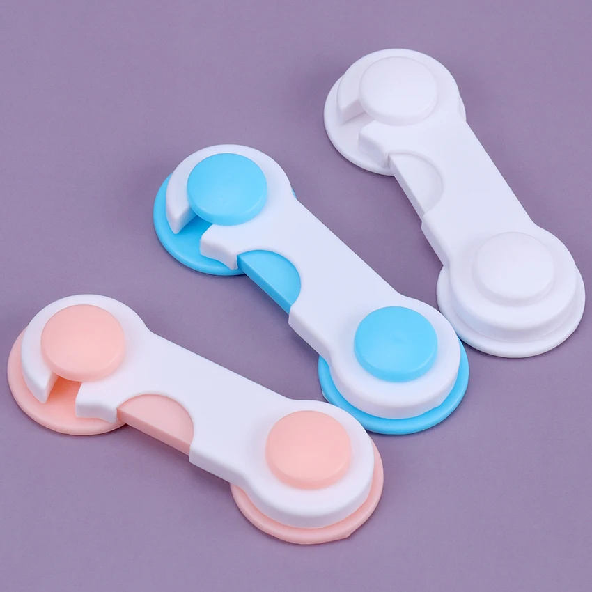 5PCS/Lot Children Security Protector Multi-function Baby Safety Lock Cupboard Cabinet Door Drawer Locks Care | Мать и ребенок
