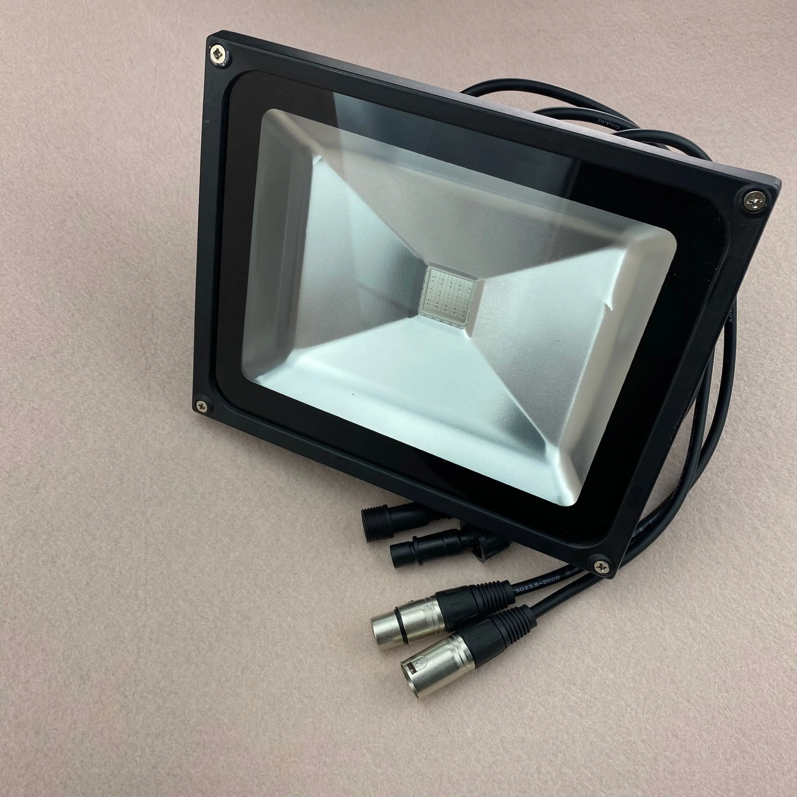 DC24V вход 30 Вт RGB контройлер с управлением DMX Светодиодный прожектор светильник IP66