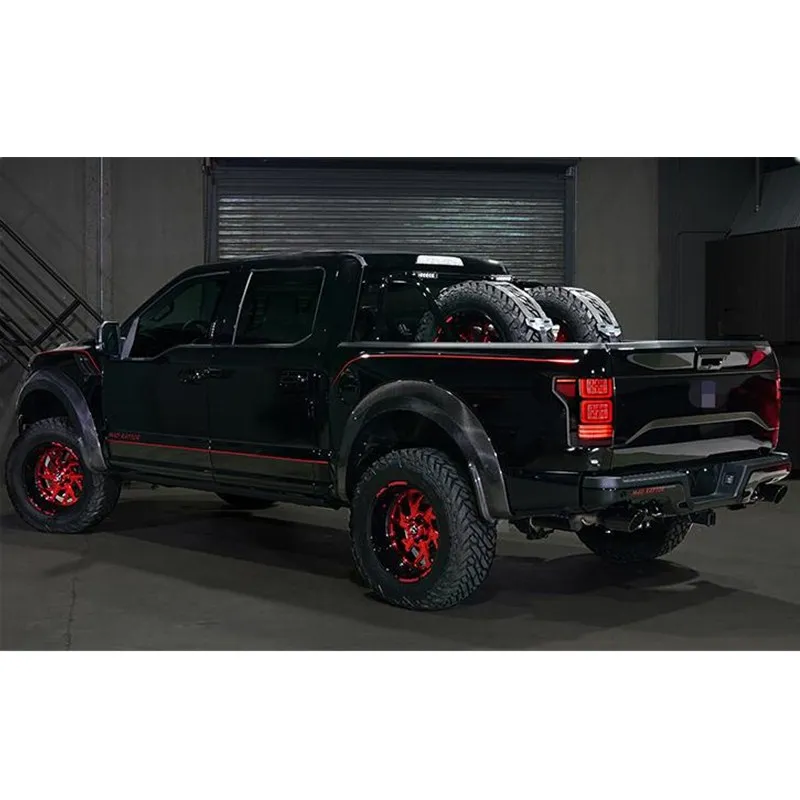 VLAND завод для задний габаритный фонарь автомобиля для F150 задний фонарь США версия с красным сигналом