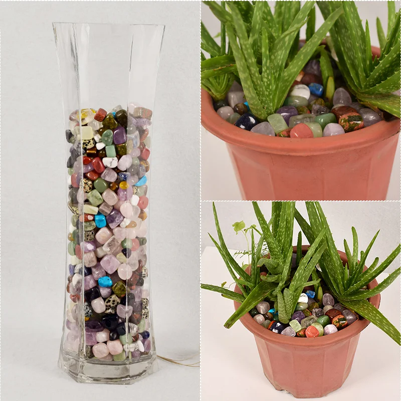 Ассорти Смешанные Оптовые упал камень лазурит кристалл авантюрин обсидиан