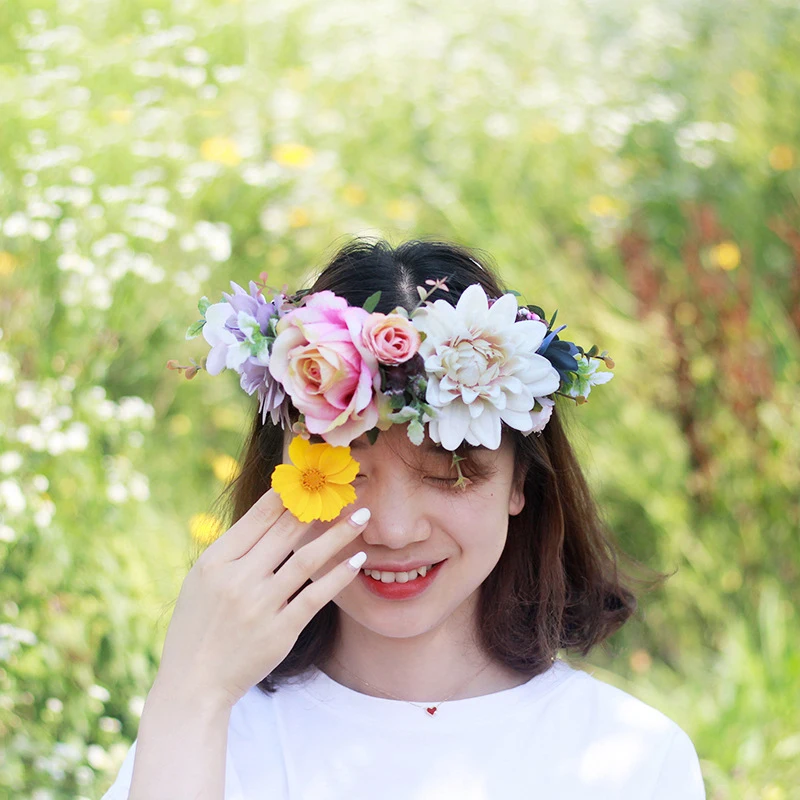 Супер фея женский невесты аксессуары для волос европейский и американский