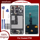 OLED-дисплей для Huawei P30, дисплей, сенсорный экран для Huawei P30, ЖК-дисплей, дигитайзер, запасные части, искусственная фантазия