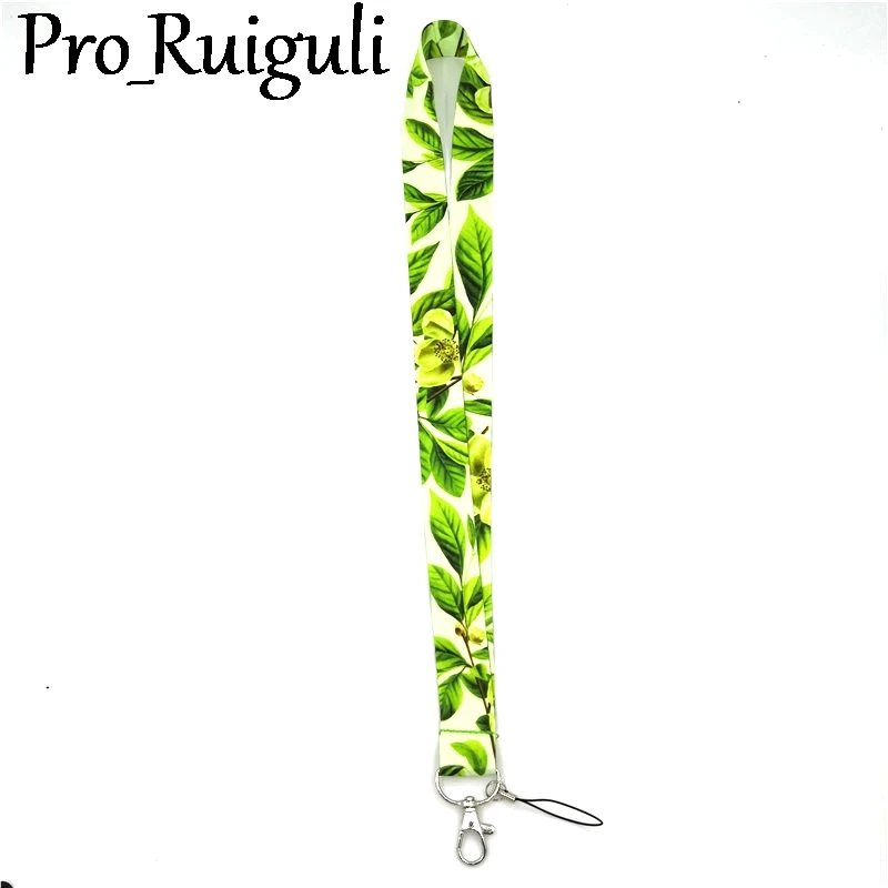 Жасминовый цветочный Винтаж шейный ремешок брелок мобильный телефон ремень