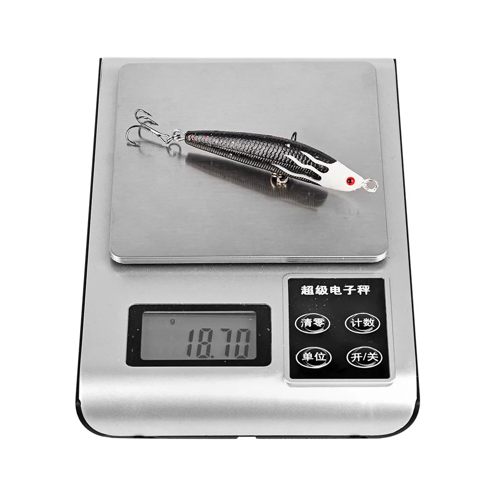 Вальгаллу джиг приманки 1 шт. рыболовная приманка 8 см 3 15 &quot/18 5 г 0 65 oz #