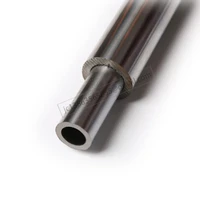 20mm steel pipe steel shaft chrome plated steel tube shaft high hardness and high precision hollow cr seamless steel tube sleeve