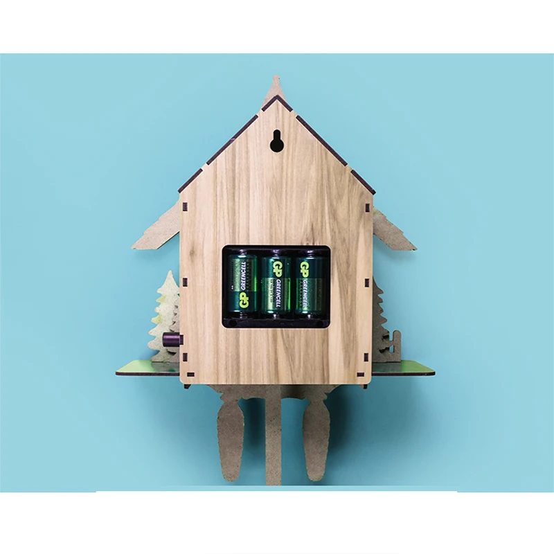 Часы Cuckoo настенные часы для комнаты дома птица часы-будильник современные