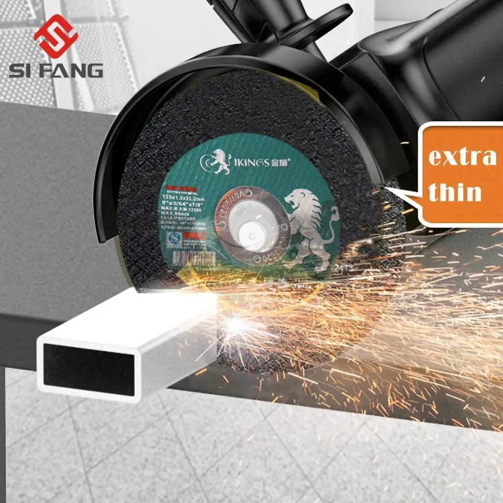 

5inch Resin Cutting Disc 125mm Cut Off Wheels Flap Sanding Grinding Discs Angle Grinder Wheel for Iron Steel 15/25/40Pcs