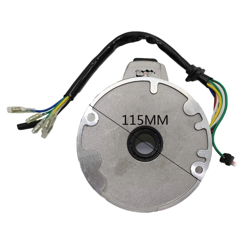 

2 Coil Ignition Magneto Stator Plate for 50cc 70cc 90cc 110cc 125cc Taotao Kazum F3MB