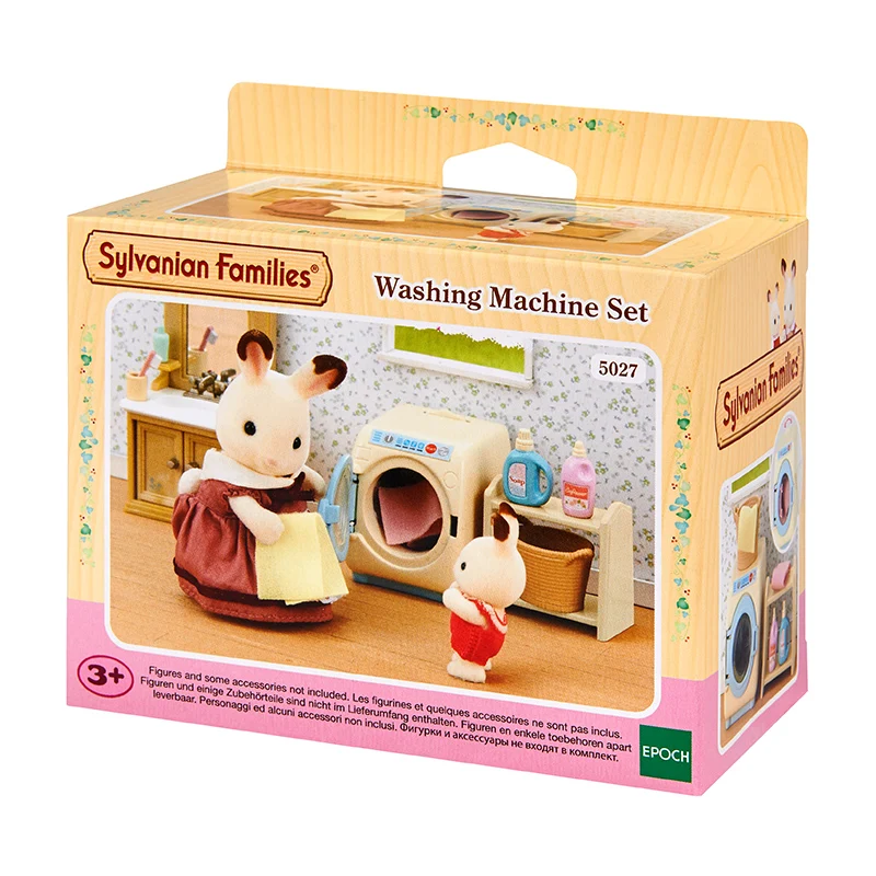Sylvanian Families кукольный домик мебель аксессуары стиральная машина набор новый без