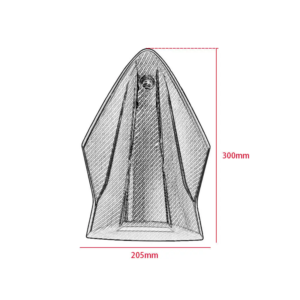 

S 1000 RR 2010 Motorcycle Rear Pillion Passenger Carbon Fiber Cowl Seat Back Cover Fairing Tail For BMW S1000RR 2009-2014