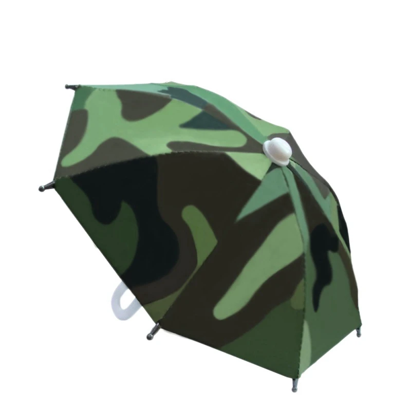 

Mobile Phone Umbrella Motorcycle Stand Waterproof Windproof Prevent Sun Portable Mini Umbrella Riding