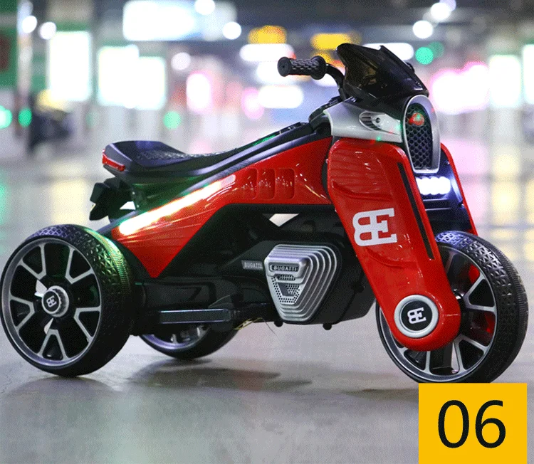 The New Baby Children's Electric Four Wheel Wagon with an All Terrain Vehicle Swing Function Travel Toys Free Shipping