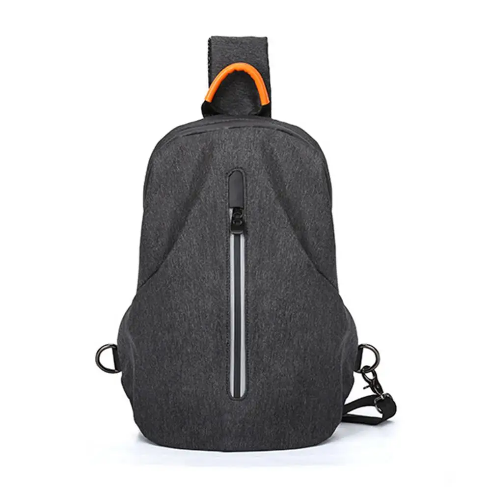 

Men's Chest Bag Messenger Bag Casual Multi-function Chest Shoulder Bags Small Backpack