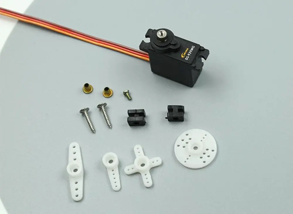 Цифровой Сервопривод Corona 12,5g DS939MG, металлическая Шестерня для радиоуправляемых моделей