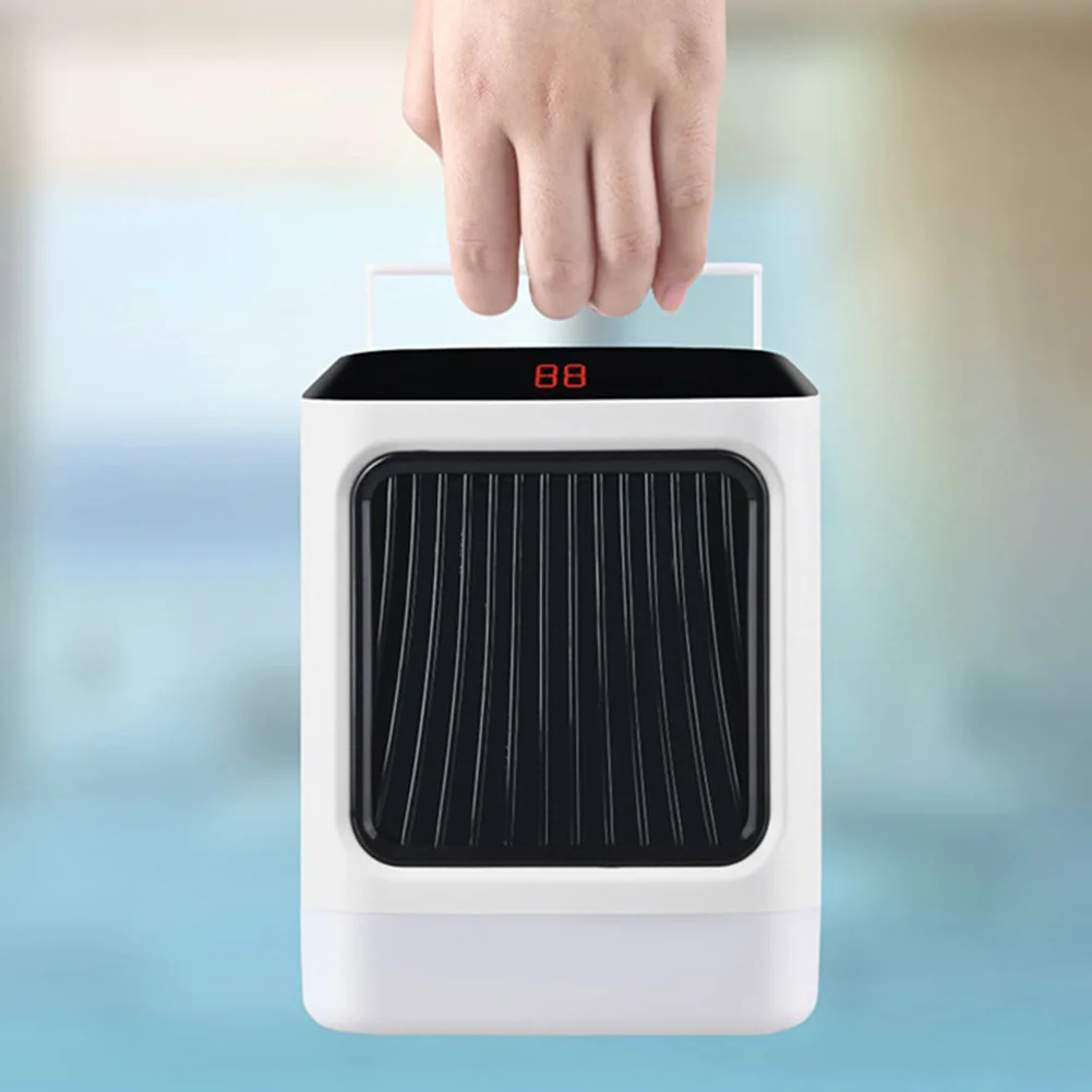 

Winter Warmer for Home Office Desk Heating Adjustable Thermostat Room Warm Heat Portable Personal Space Heater