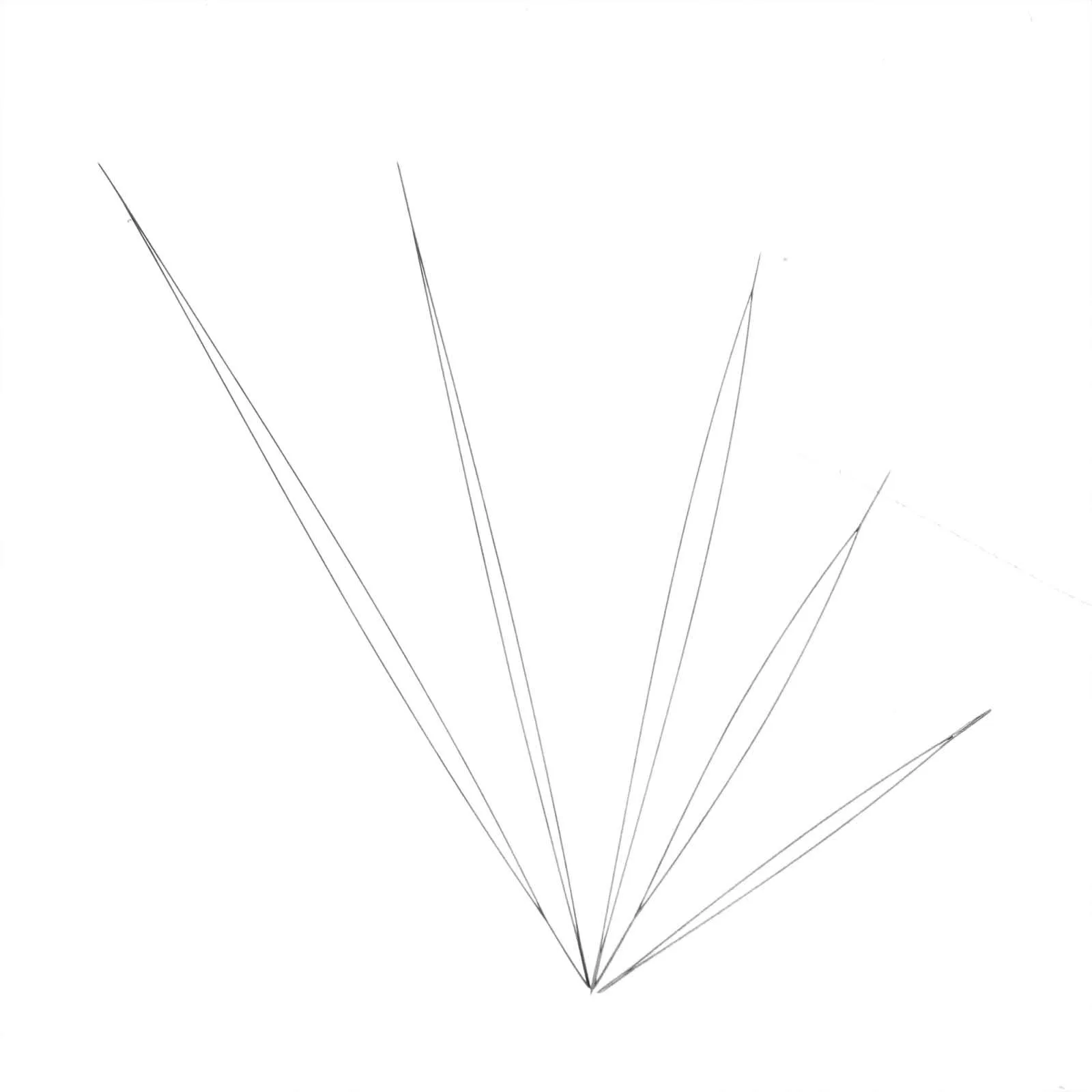 Иглы для бисероплетения инструменты изготовления ожерелья металлическая нить