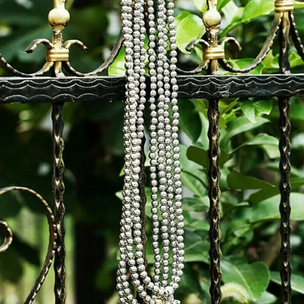 

Наружный браслет для самообороны стальной 108 Будда ожерелье Титановые бусины аксессуары металлическая цепь для самообороны стальной K0Y2