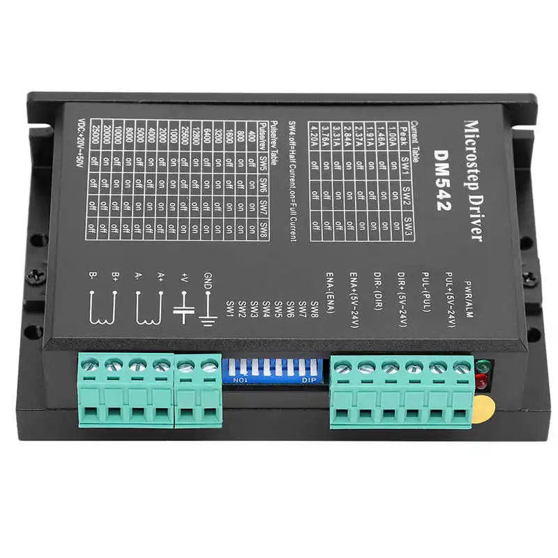 Драйвер микрошагового двигателя 2 фазы высокое подразделение ШИМ контроль тока