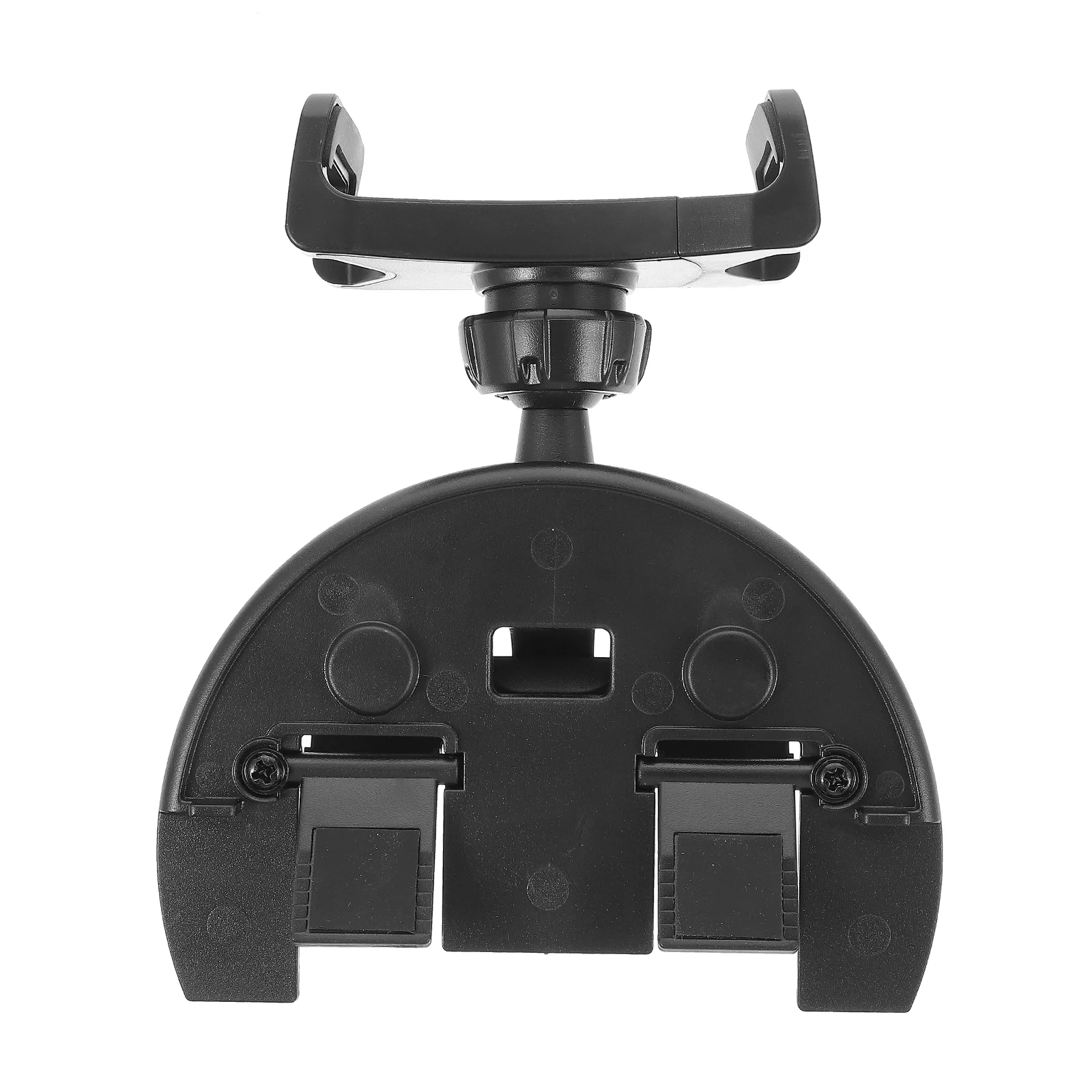 

1Pc Durable Car Phone Holder Auto Port Bracket Cell Phone Stand (Black)
