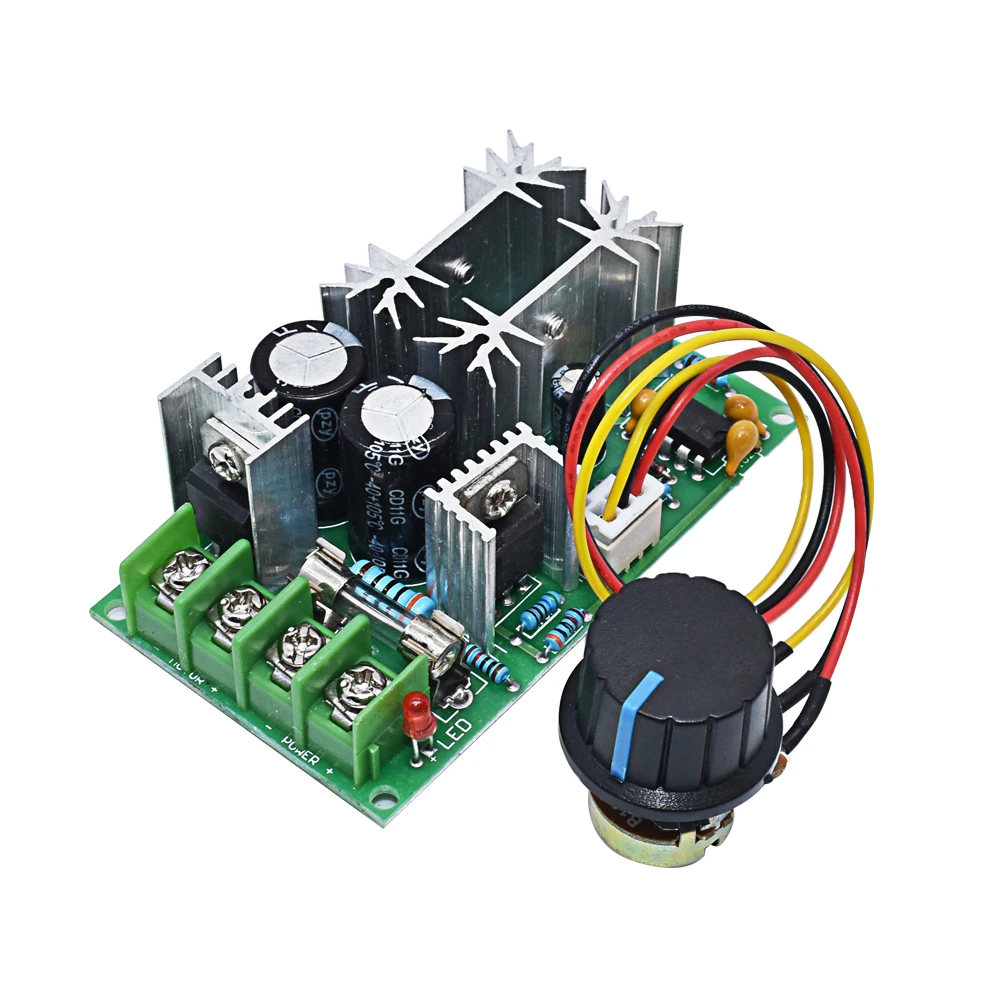 Универсальный DC10-60V PWM HHO RC регулятор скорости двигателя переключатель