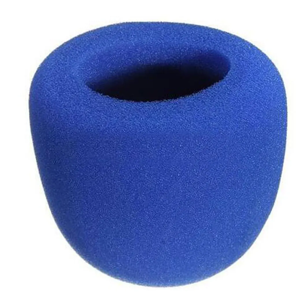 10 шт. Pro Antipop пенка для микрофона крышка губка лобового стекла Щит 5 цветов - купить