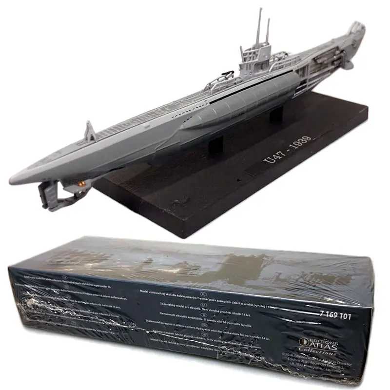 Модель атласная Военная 3 шт./лот немецкая подводная лодка в масштабе 1/350 модель