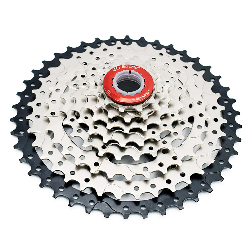 

Bicycle Cassette 11-42T 8 Speed Cassette Kit High-strength Steel Plate Free Wheel Bracket Sprocket For MTB Bike Accessories