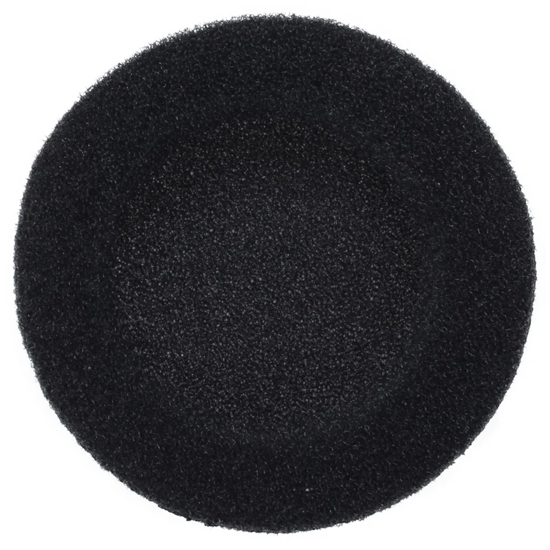 10 шт губки защитные меры мягкий черный ушной Чехол Подушка для наушников 5 см |