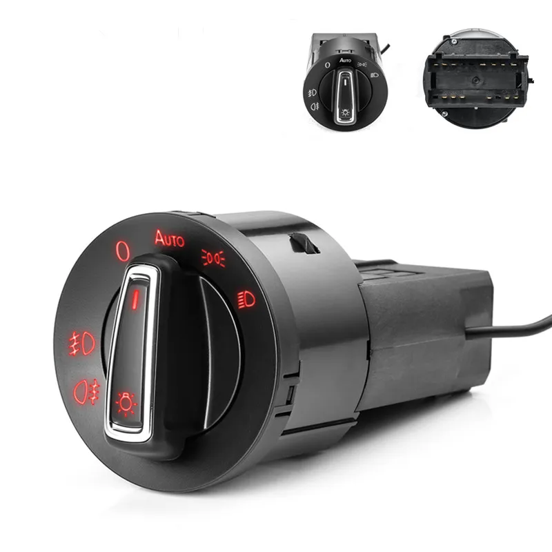 1 шт. 13PIN головной светильник фара переключатель туман Управление для авто Volkswagen