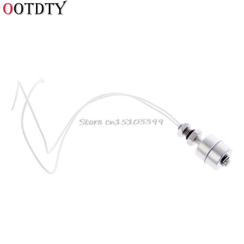 Stainless Steel Vertical Liquid Water Level Sensor Internal Float Switch 45mm Line 35CM 10W Drop shipping | Инструменты