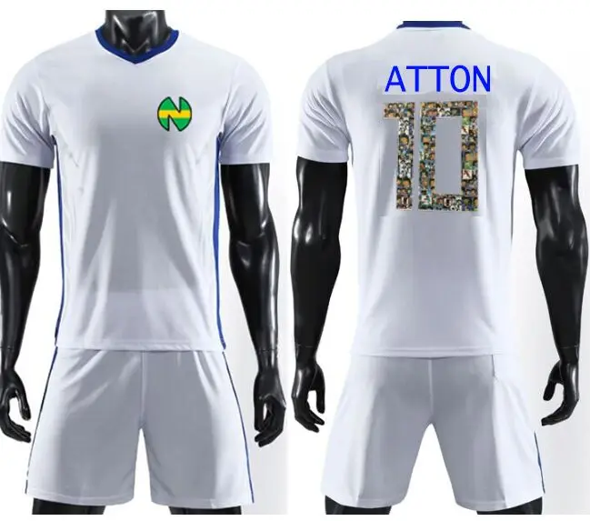 Code af Asia Kids / men size, Camisetas football japan france spain,Oliver Atom Maillot de Foot Enfant Captain Tsubasa Jersey - Цвет: Code af