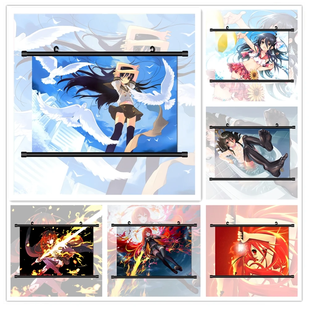 

Shakugan no Shana Anime Manga HD Print Wall Poster Scroll