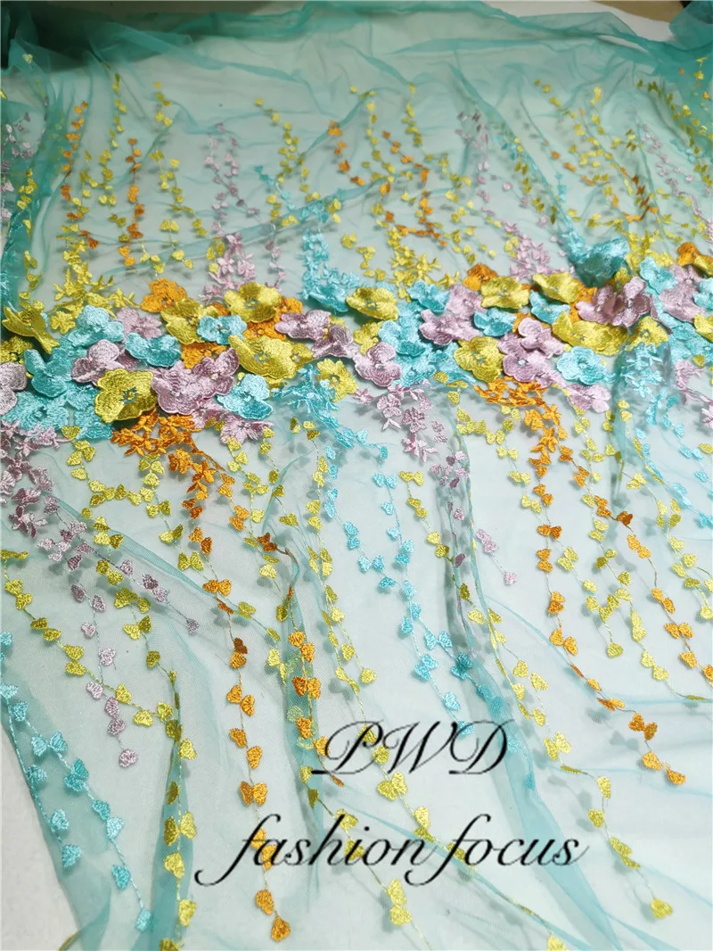 Тюль вышитые сетчатые кружева африканские французские ткани высокого качества