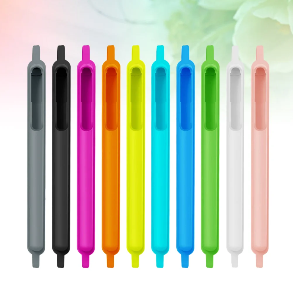 

1 шт., силиконовый чехол для ручки Apple Pencil (случайный цвет)