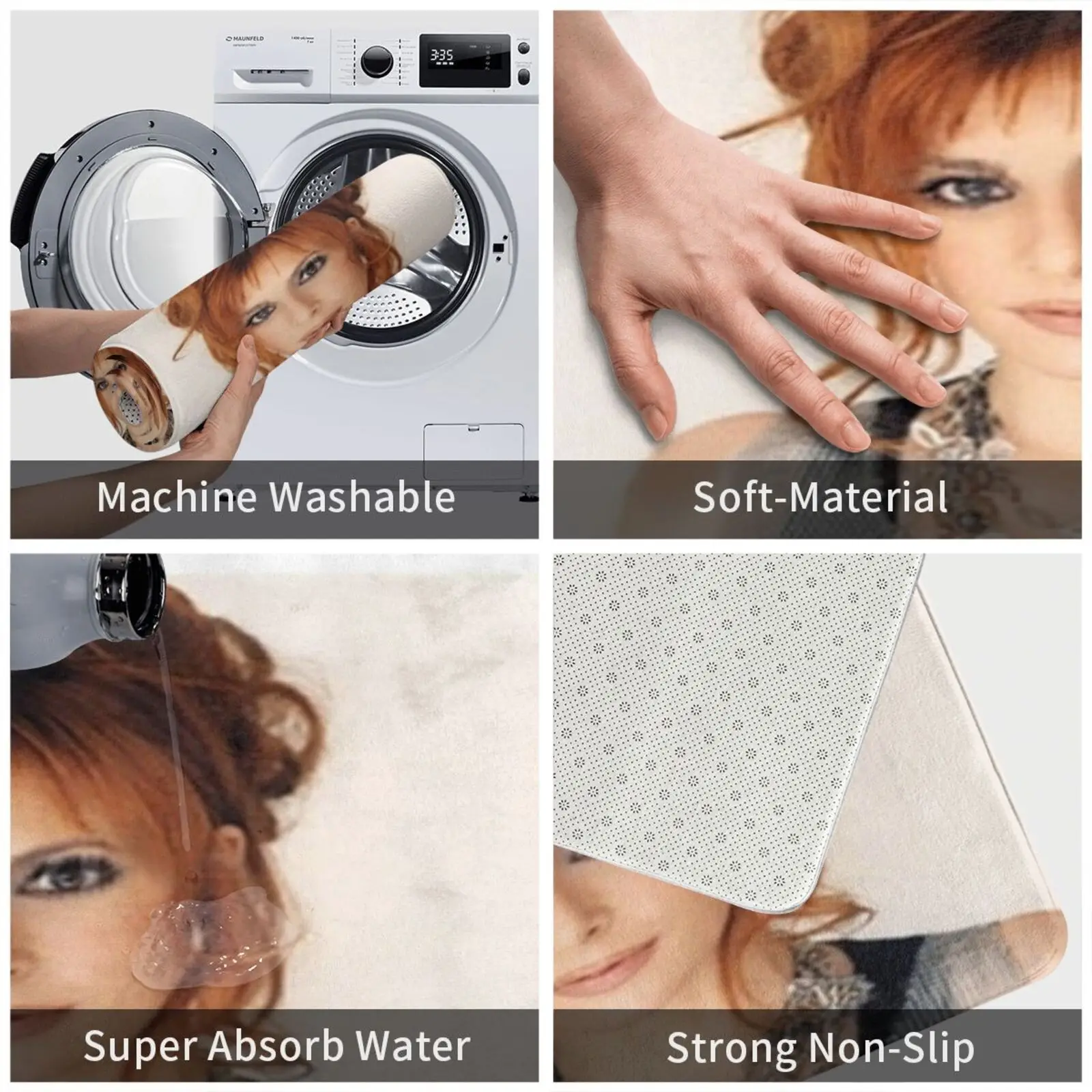 Mylene фермерский коврик подушка фермер