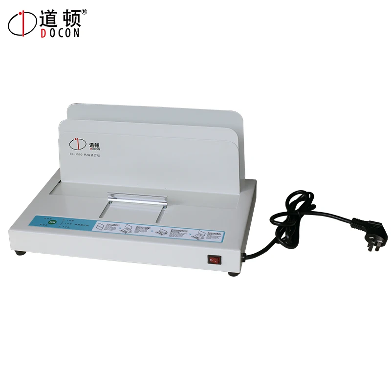 Небольшая машина для переплета клея desktopThermal электрическая обложки