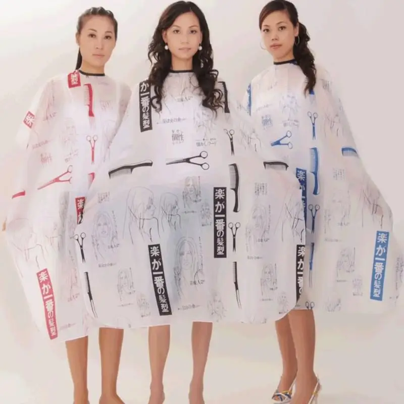 

New Hair Salon Cutting Barber Hairdressing Cape For Haircut Hairdresser Apron Sketch Haircut Apron Hair Cutting Cape