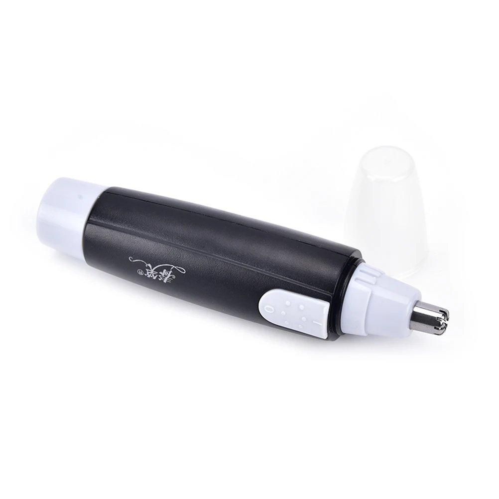

Men Electric Nose Trimmer for nose ear sideburns Beard hair shaving scissors scraping women eyebrow shaping clip device