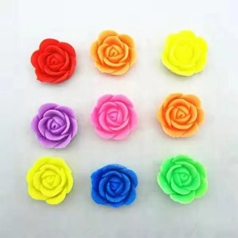 10 шт. мини Мультяшные цветы в форме гидрогеля растущие водные Бусины Красочные