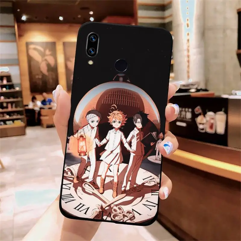 

Anime The Promised Neverland Phone Case For Xiaomi Redmi note 7 8 9 t k30 max3 9 s 10 pro lite
